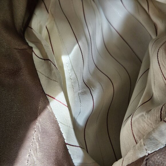 Mens Evan Picone 100% wool check print colligate preppy professor academia patch - Picture 13 of 16